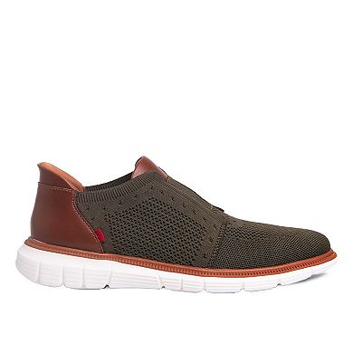 Marc Joseph New York South Street Mens Hands-Free Slip On Technology Lightweight Mesh Oxfords