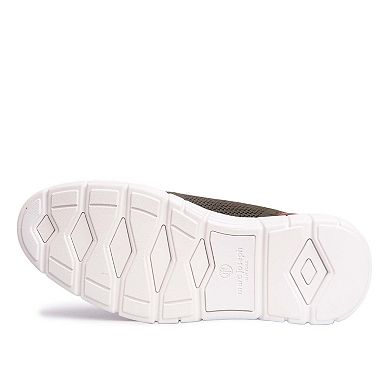 Marc Joseph New York South Street Mens Hands-Free Slip On Technology Lightweight Mesh Oxfords