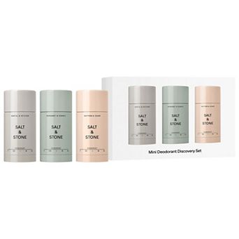 Salt & Stone Mini Deodorant Discovery Gift Set
