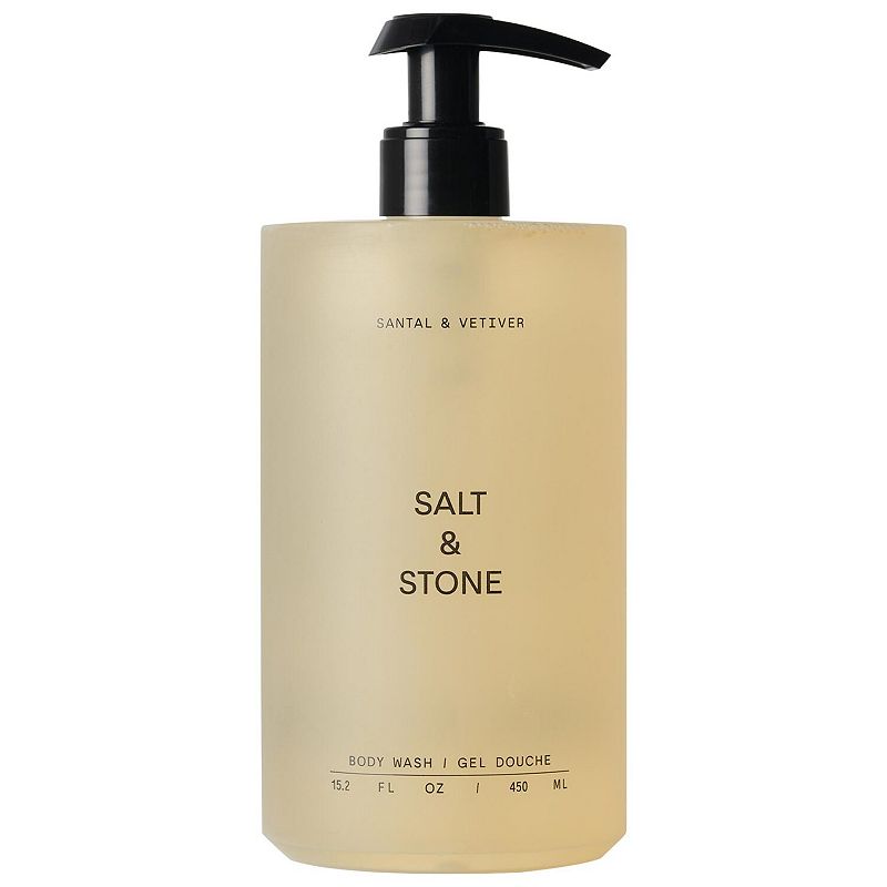 Salt & Stone Santal & Vetiver Body Wash,