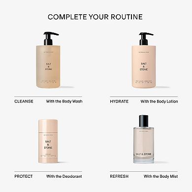 Santal & Vetiver Body Wash