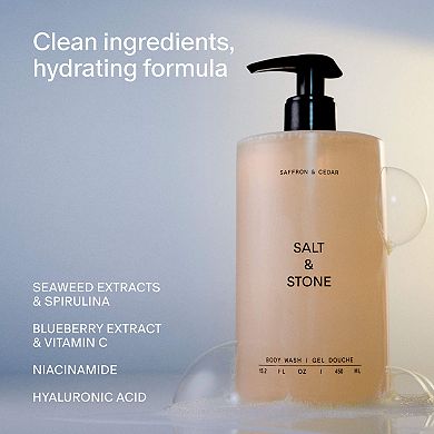 Santal & Vetiver Body Wash