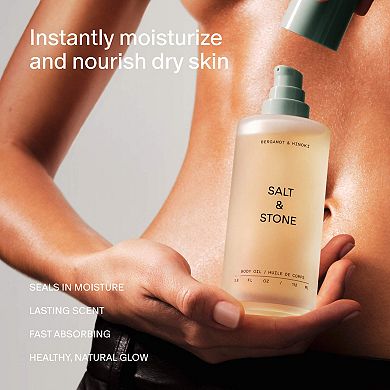 Santal & Vetiver Body Oil