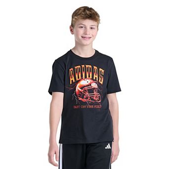 Boys 8-20 adidas Short Sleeve Football Energy Tee