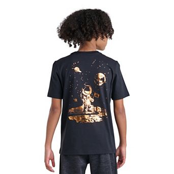 Boys 8-20 adidas Astronaut Graphic Short Sleeve Beyond Tee