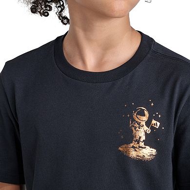 Boys 8-20 adidas Astronaut Graphic Short Sleeve Beyond Tee