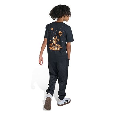 Boys 8-20 adidas Astronaut Graphic Short Sleeve Beyond Tee