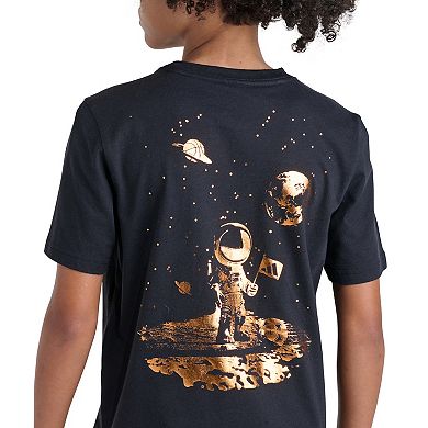 Boys 8-20 adidas Astronaut Graphic Short Sleeve Beyond Tee