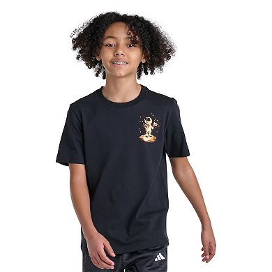 Boys 8-20 adidas Astronaut Graphic Short Sleeve Beyond Tee