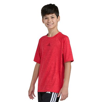 Boys 8-20 adidas Short Sleeve Raglan Tee