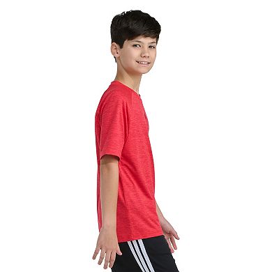 Boys 8-20 adidas Short Sleeve Raglan Tee