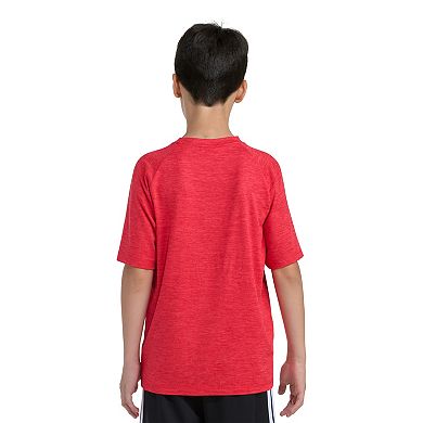 Boys 8-20 adidas Short Sleeve Raglan Tee