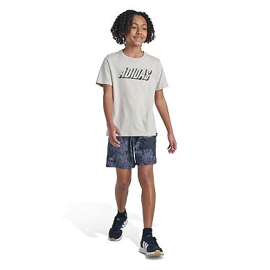 Boys 8-20 adidas Rock Camo Graphic Tee