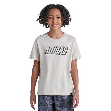 Boys 8-20 adidas Rock Camo Graphic Tee