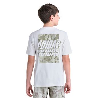 Boys 8-20 adidas Rock Camo Graphic Tee