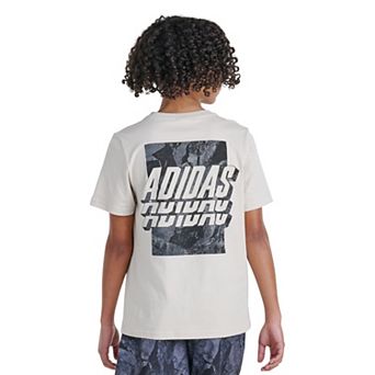 Boys 8-20 adidas Rock Camo Graphic Tee