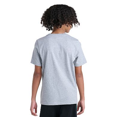 Boys 8-20 adidas Short Sleeve Camo Echo Heather Tee