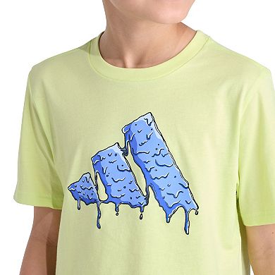 Boys 8-20 adidas Short Sleeve Slime Logo Graphic Tee