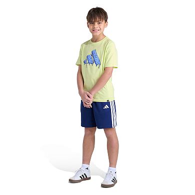 Boys 8-20 adidas Short Sleeve Slime Logo Graphic Tee