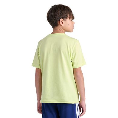 Boys 8-20 adidas Short Sleeve Slime Logo Graphic Tee
