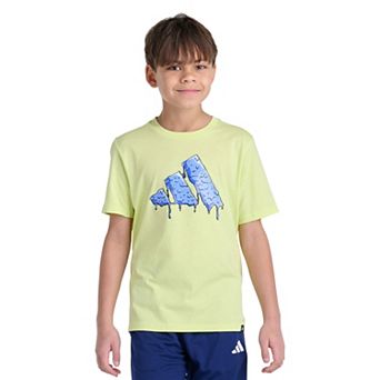 Boys 8-20 adidas Short Sleeve Slime Logo Graphic Tee