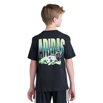 Boys 8-20 adidas Short Sleeve Soccer Vapor Graphic Tee