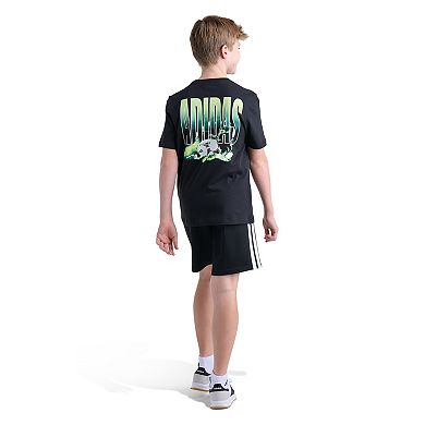 Boys 8-20 adidas Short Sleeve Soccer Vapor Graphic Tee