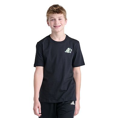 Boys 8-20 adidas Short Sleeve Soccer Vapor Graphic Tee
