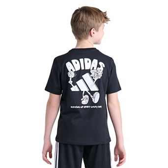 Boys 8-20 adidas Short Sleeve Serving Up Sport Graphic Tee