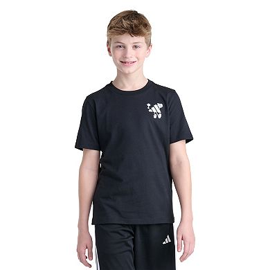 Boys 8-20 adidas Short Sleeve Serving Up Sport Graphic Tee