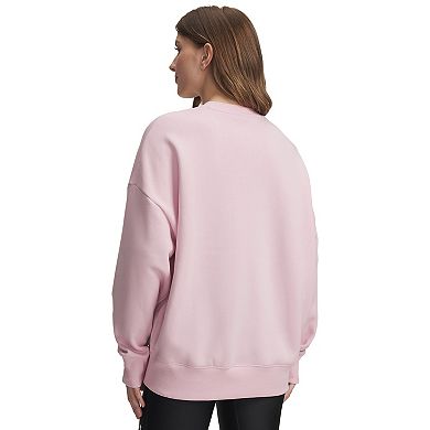 Women's Under Armour Rival Fleece Oversized Crew Shirt