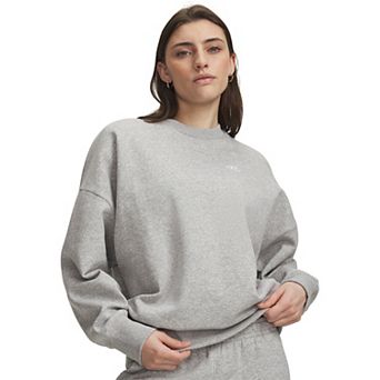 Women's Under Armour Rival Fleece Oversized Crew Shirt