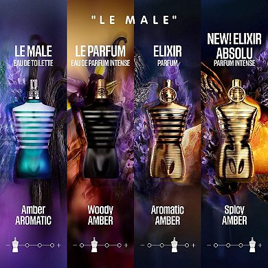 Le Male Elixir with Lavender & Tonka Bean Travel Spray