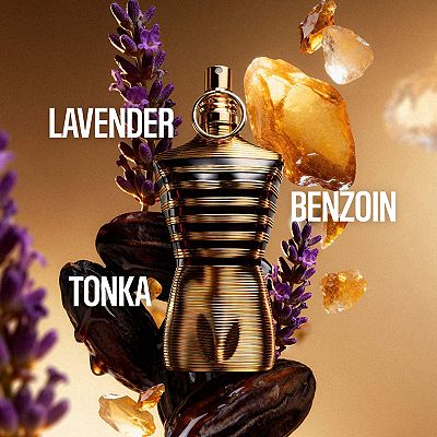 Jean Paul Gaultier Le Male Elixir with Lavender & Tonka Bean