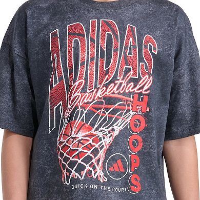 Boys 8-20 adidas Short Sleeve Printed Soccer Graphic Tee