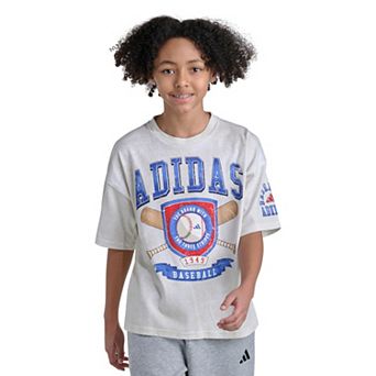 Boys 8-20 adidas Short Sleeve Printed Soccer Graphic Tee