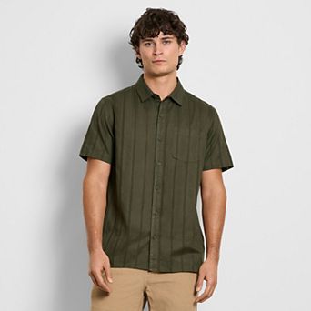 Men's Hurley Short Sleeve Button-Down Shirt