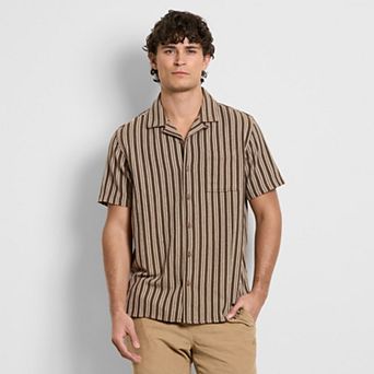 Men's Hurley Short Sleeve Button-Down Shirt