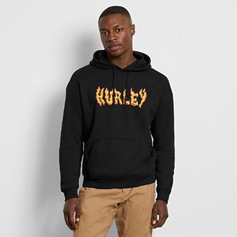 Men's Hurley Logo Graphic Hoodie