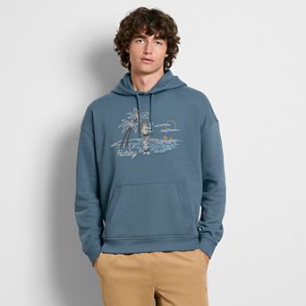 Men's Hurley Logo Graphic Hoodie