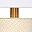 Cream White And Brass