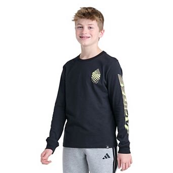 Boys 8-20 adidas Long Sleeve Built for Speed Graphic Tee