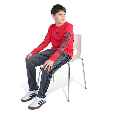 Boys 8-20 adidas Long Sleeve Camo Lineage Graphic Tee