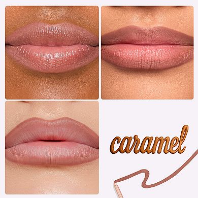 maracuja juicy lip plump peptide liner with charm