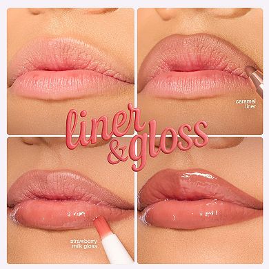 maracuja juicy lip plump peptide liner with charm