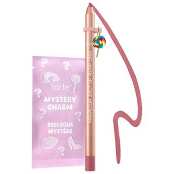 tarte maracuja juicy lip plump peptide liner with charm