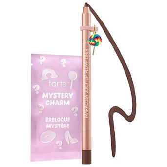 tarte maracuja juicy lip plump peptide liner with charm