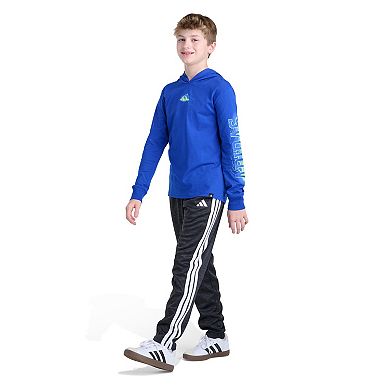 Boys 8-20 adidas Long Sleeve Hooded Energy Graphic Tee