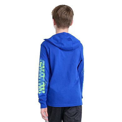 Boys 8-20 adidas Long Sleeve Hooded Energy Graphic Tee