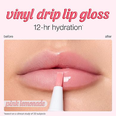 maracuja juicy lip plumping peptide gloss with charm